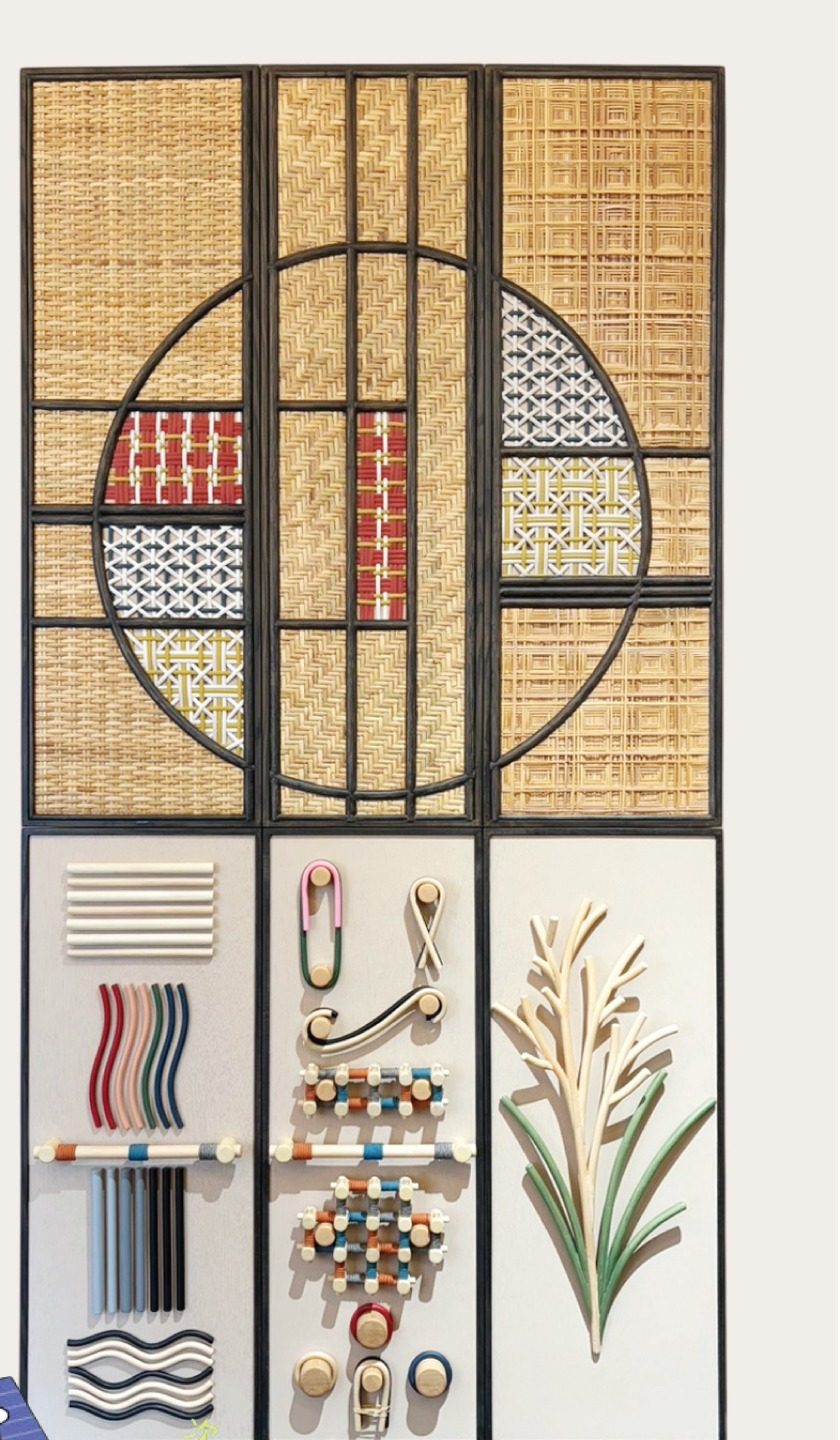 Corner 43 Decor ブース展示アートワーク