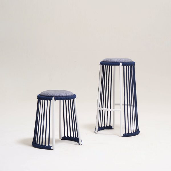 Outdoor Chairs - Adam and Eve Stools