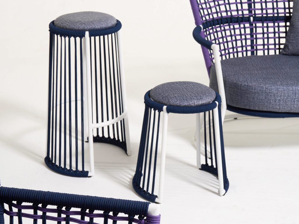 Outdoor Chairs - Adam and Eve Stools