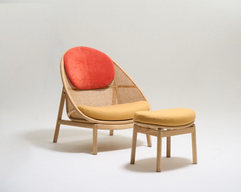 Rattan Chair - Madeleine Collection