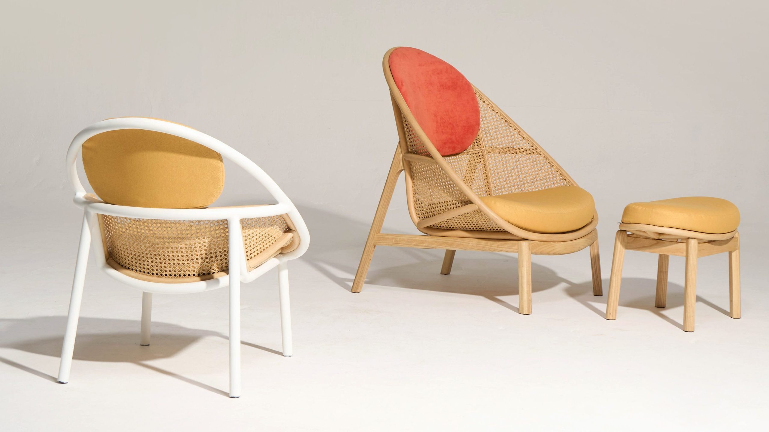 Rattan Chair - Madeleine Collection